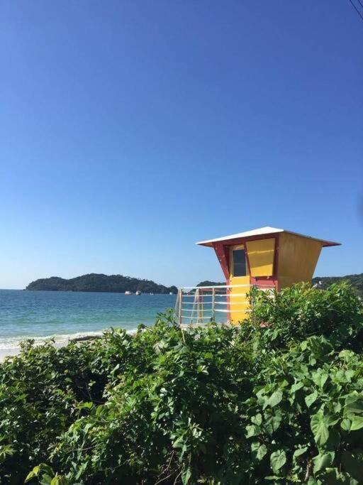 Apto Vista Mar -250Mts Da Praia Bombinhas Dış mekan fotoğraf